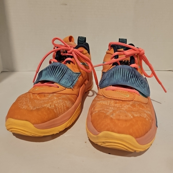 Nike Zoom Freak 3 Shoes 'Stay Freaky' Crimson Bliss DO5966-600 Sz 6y - Picture 2 of 7